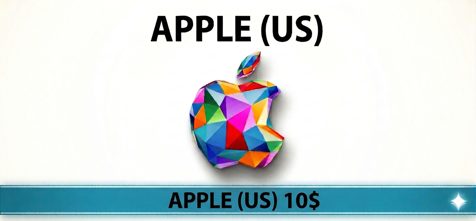 APPLE GIFT CARD (US) 10$
