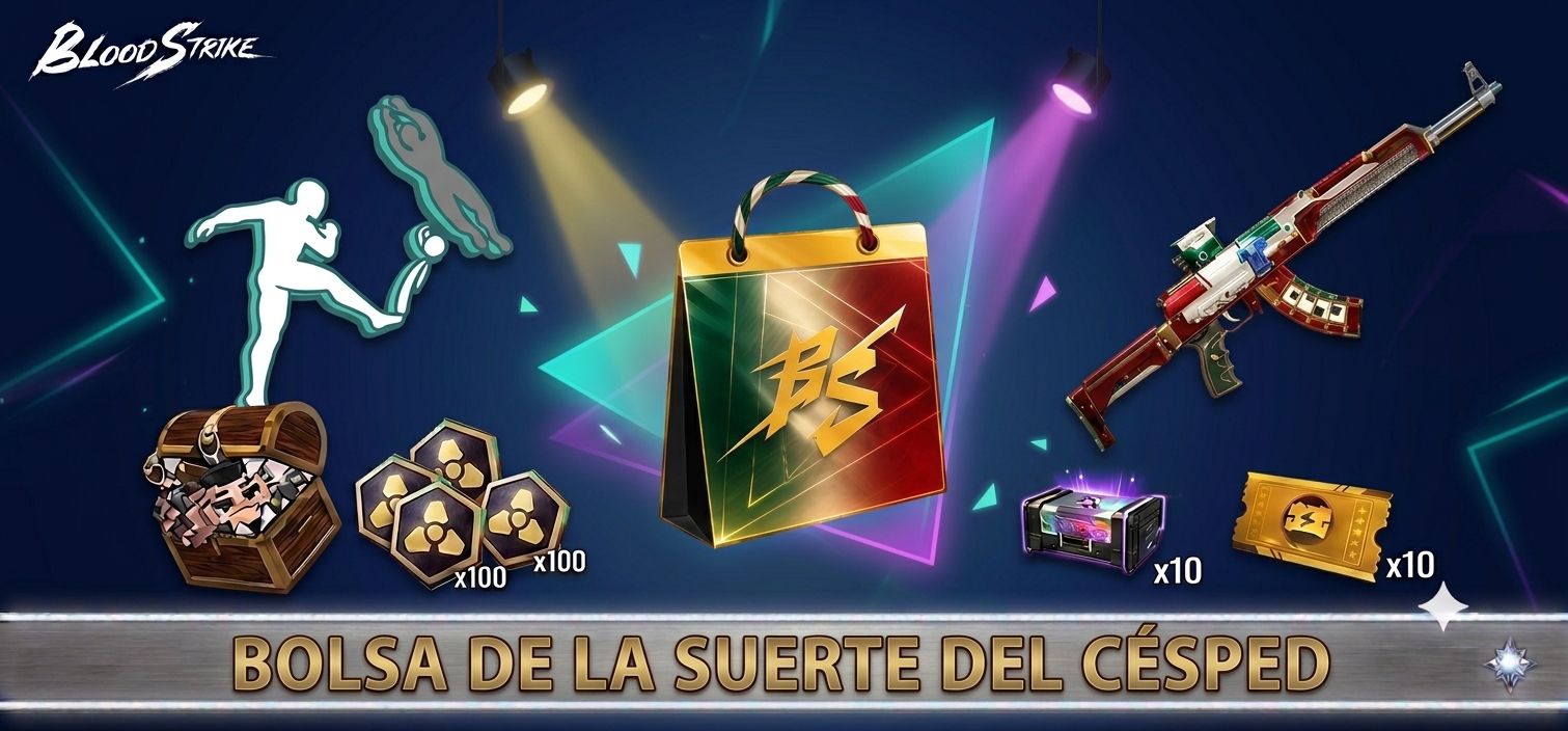 Bolsa de la Suerte Cesped